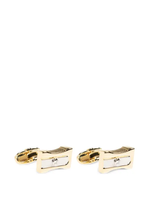 Paul Smith pencil-sharpener-motif cufflinks Gold M1ACUFFWSHARP