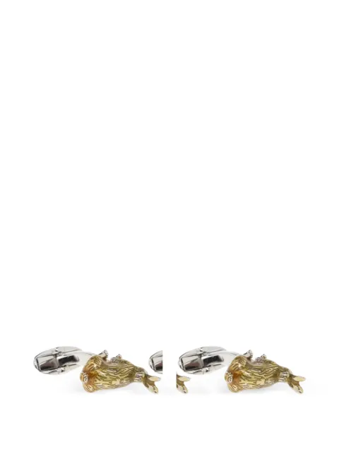 Paul Smith enamel rabbit cufflinks Gold M1ACUFFWRABB