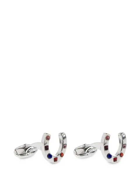 Paul Smith Lucky Horseshoe cufflinks Silver M1ACUFFWLUCK