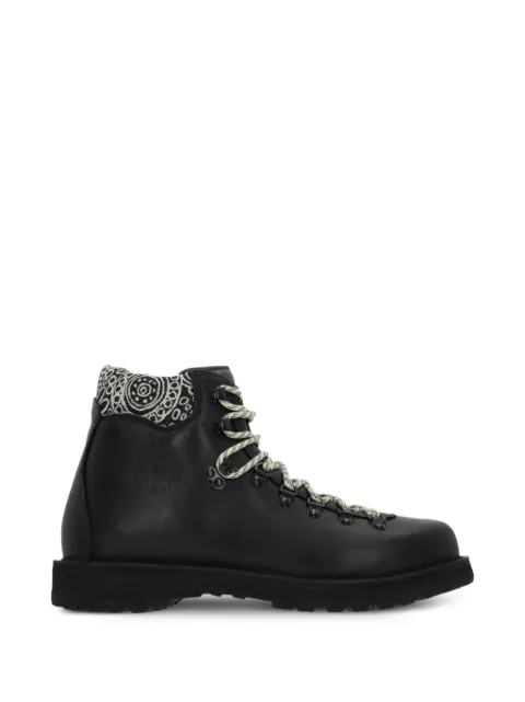 10 CORSO COMO x Diemme Roccia Vet leather boots Black CC2207RV01BLACK