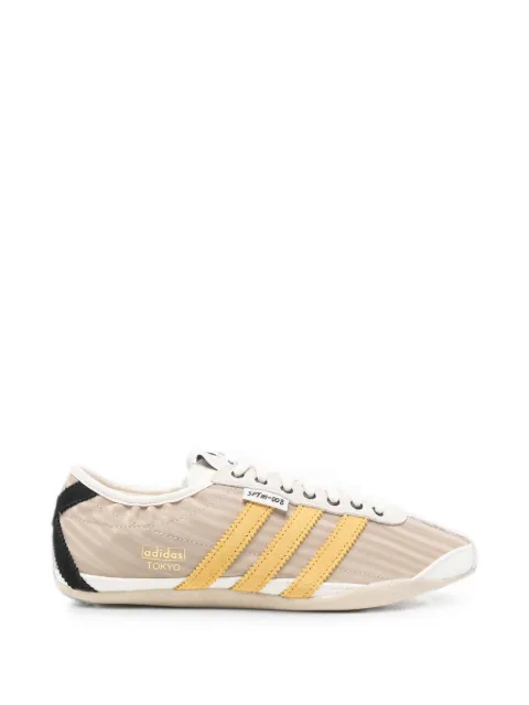 adidas Tokyo Song for the Mute suede-accent low-top sneakers Neutrals KJ4401