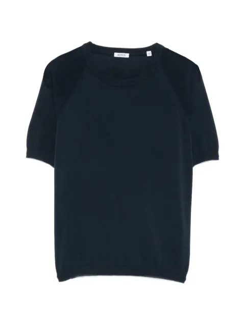 ASPESI raglan-sleeve top Blue 26PP32223371