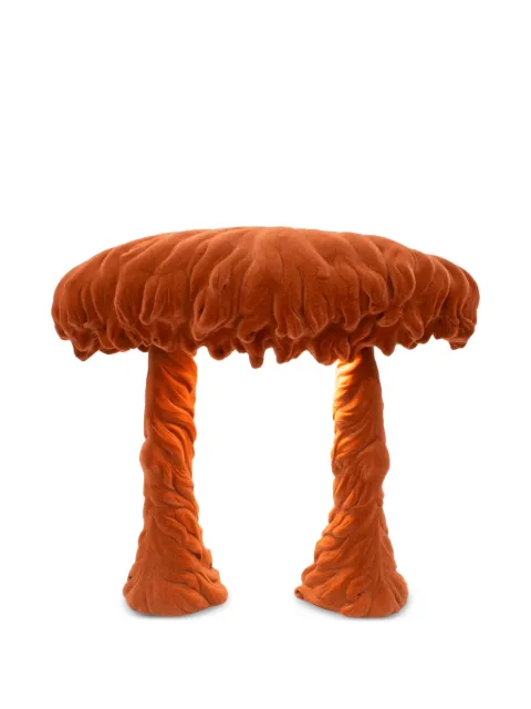 BRAD GUNN Swampstand sculpted side table Orange SWAMPSTAND