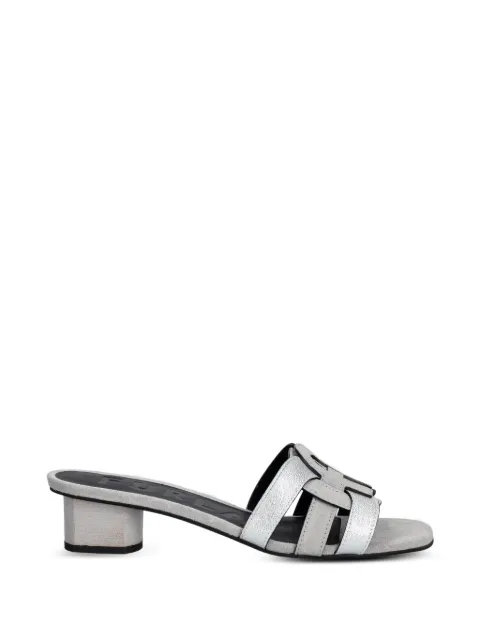 Furla logo-detailed sandals Grey YL25CILBX4523