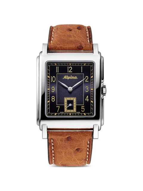 Alpina Heritage Alpiner Carrée automatic 32mm watch Blue AL530N3C6