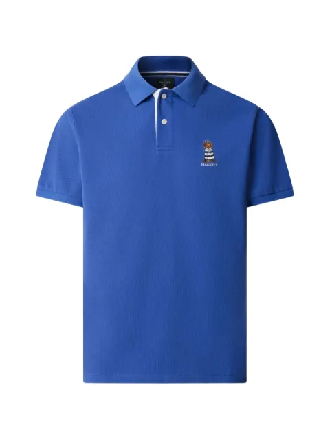 Hackett London Heritage Harry polo shirt Blue HM5600142