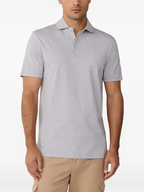 Hackett London short-sleeve polo shirt Grey HM5600106