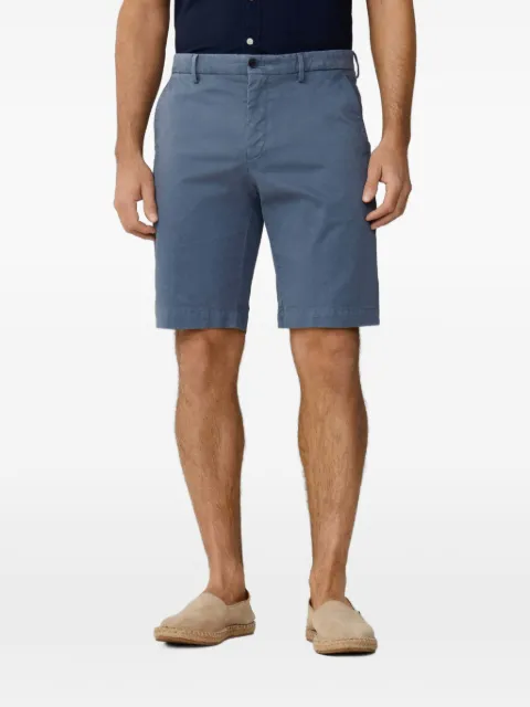 Hackett London Sanderson tailored-fit chino shorts Blue HM8000016