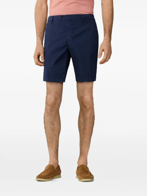 Hackett London Kensington slim-fit cotton chino shorts Blue HM8000015