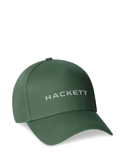 Hackett London logo-print baseball cap Green HM0400062