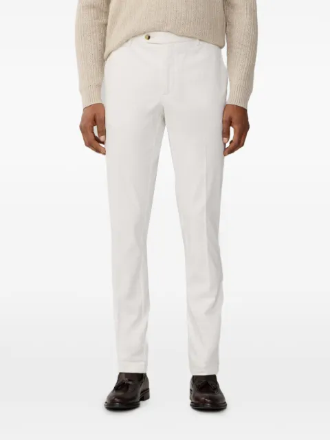 Hackett London Kensington slim-fit trousers White HM2100059