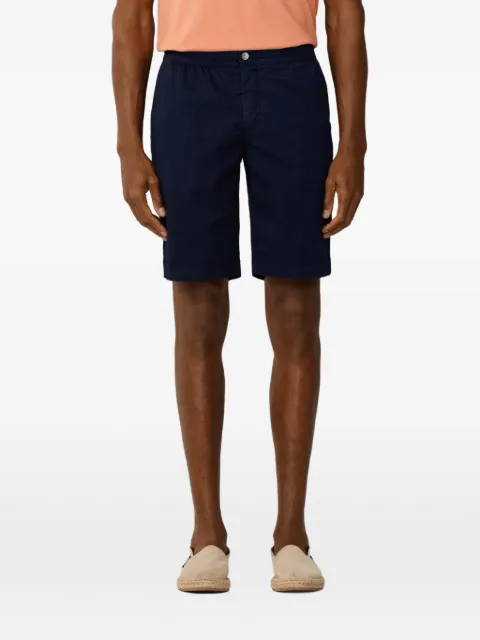 Hackett London Regent relaxed-fit cotton shorts Blue HM8000008