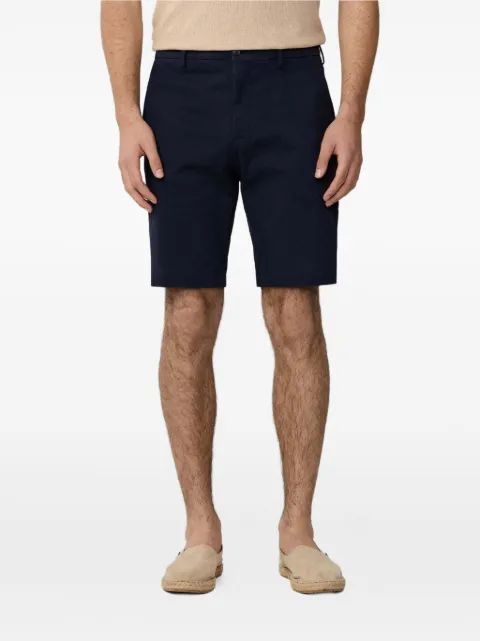 Hackett London Sanderson twill bermuda shorts Blue HM8000016