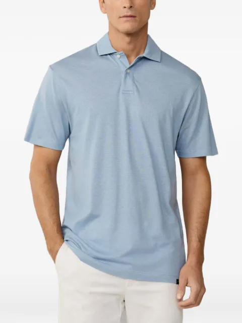 Hackett London Travel Pique polo shirt Blue HM5600132