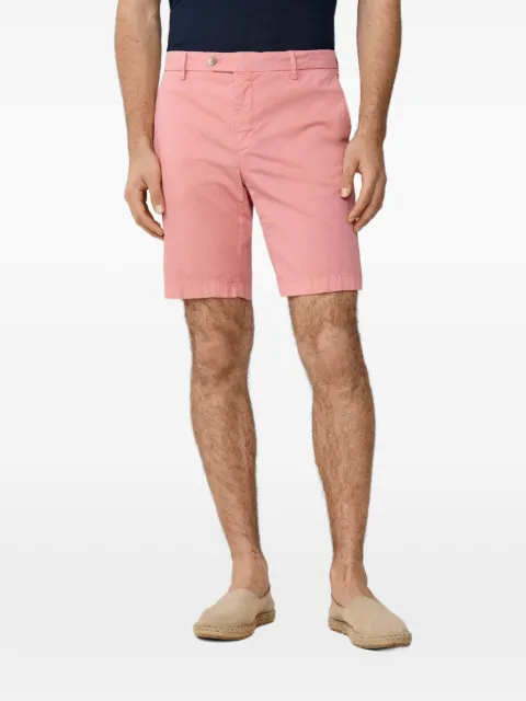 Hackett London Kensington slim-fit cotton chino shorts Pink HM8000015