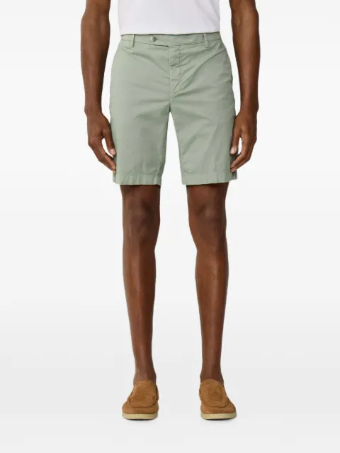 Hackett London Kensington garment-dyed shorts Green HM8000015
