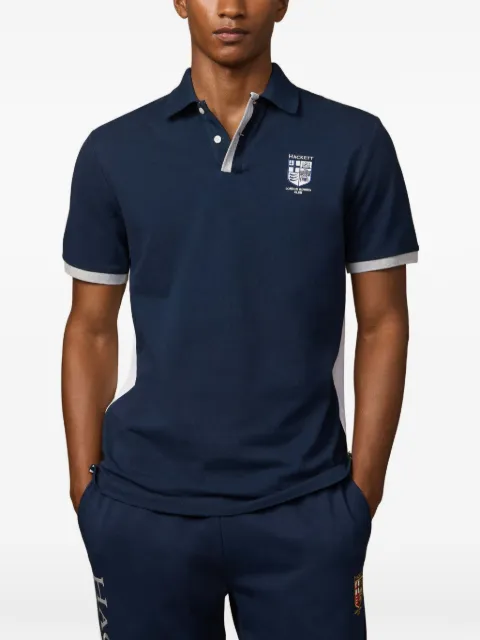 Hackett London London Rowing Club short-sleeve polo shirt Blue HM5600111