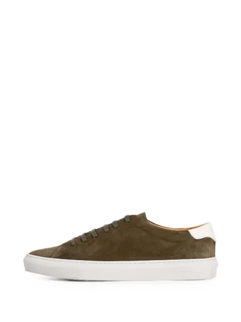 Hackett London Idol suede sneakers Green HMS200095