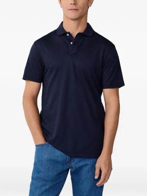 Hackett London short-sleeves polo shirt Blue HM5600132