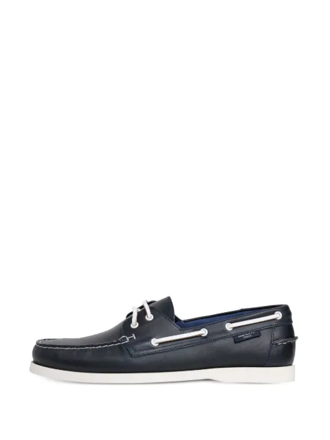 Hackett London Deck One boat shoes Blue HMS200081