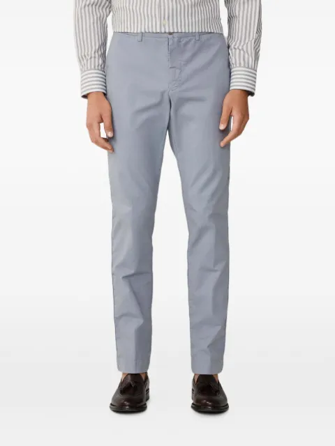 Hackett London Kensington garment-dyed chinos Blue HM2100062