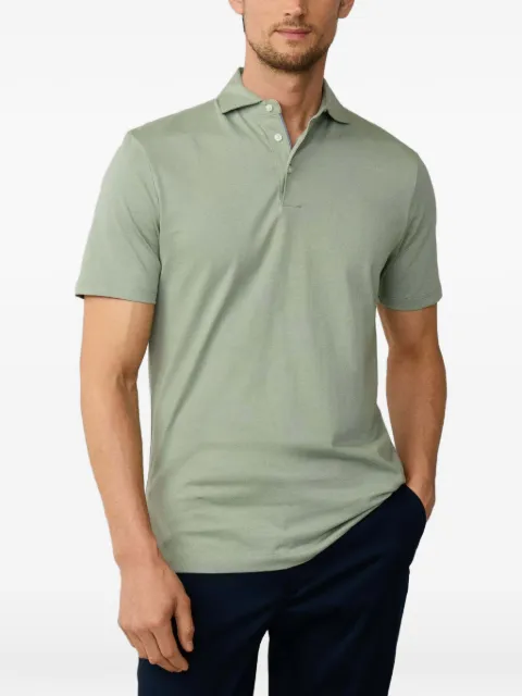 Hackett London short-sleeve polo shirt Green HM5600106