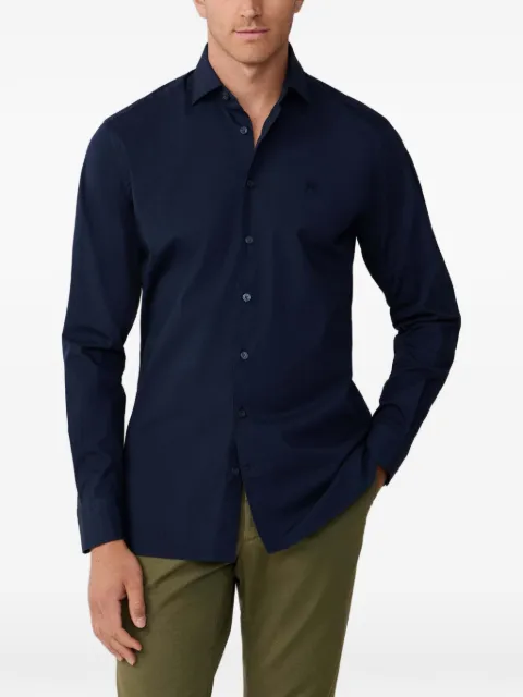 Hackett London Kent-collar shirt Blue HM3010540