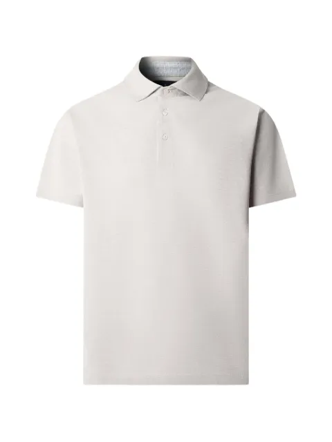 Hackett London Oxford Pique short-sleeve polo shirt Neutrals HM5600084