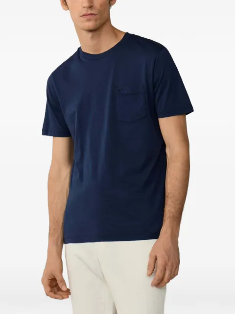 Hackett London pocket T-shirt Blue HM5000101