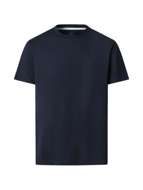 Hackett London Pima logo-detail cotton T-shirt Blue HM5000071