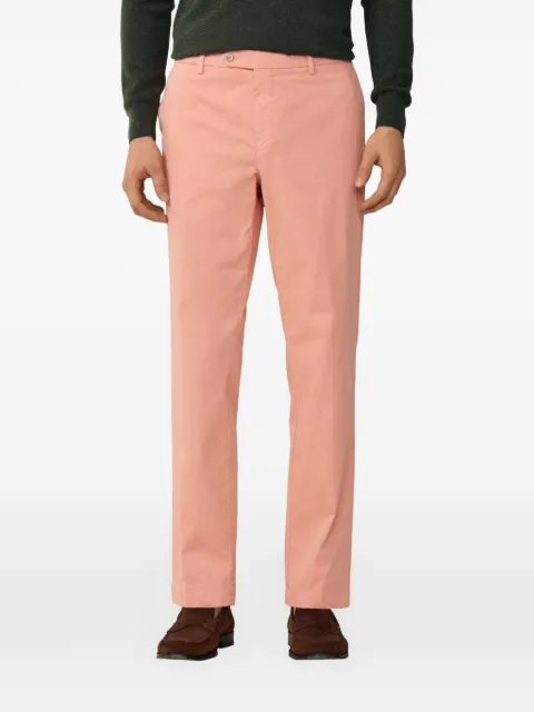 Hackett London Sanderson tailored-fit trousers Orange HM2100107