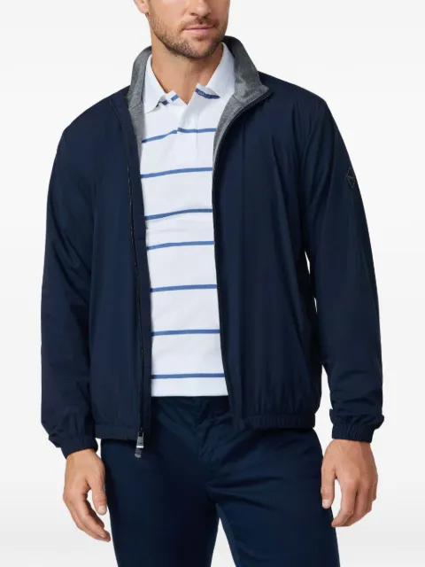 Hackett London Driver blouson jacket Blue HM4000156