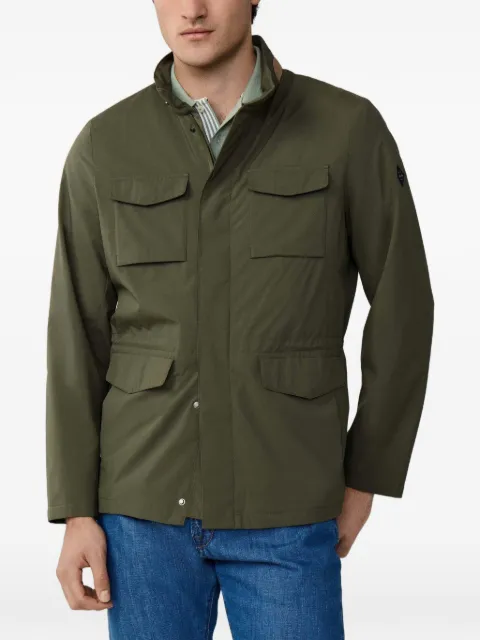 Hackett London Tech Velo four-pocket jacket Green HM4000141