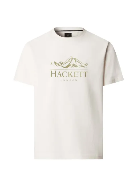 Hackett London Heritage Peaks short-sleeve T-shirt Neutrals HM5000057