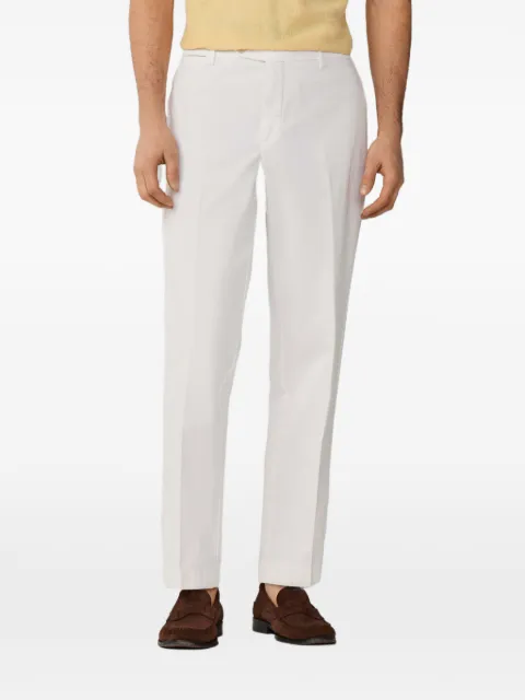 Hackett London tailored-fit chinos White HM2100107