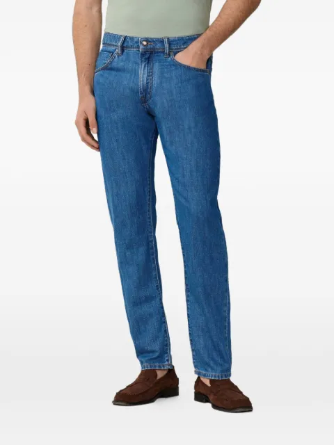 Hackett London straight-leg jeans Blue HM2100122