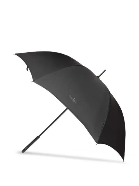 Hackett London wooden-handle umbrella Black HM0100018