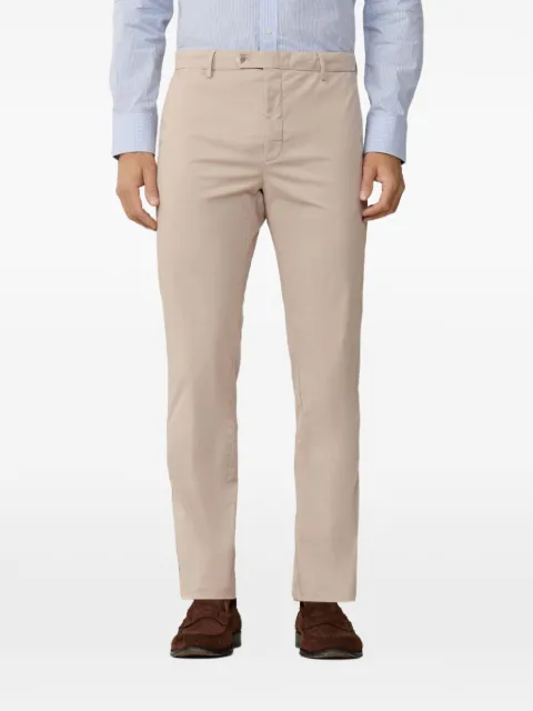 Hackett London Kensington slim-fit trousers Neutrals HM2100115
