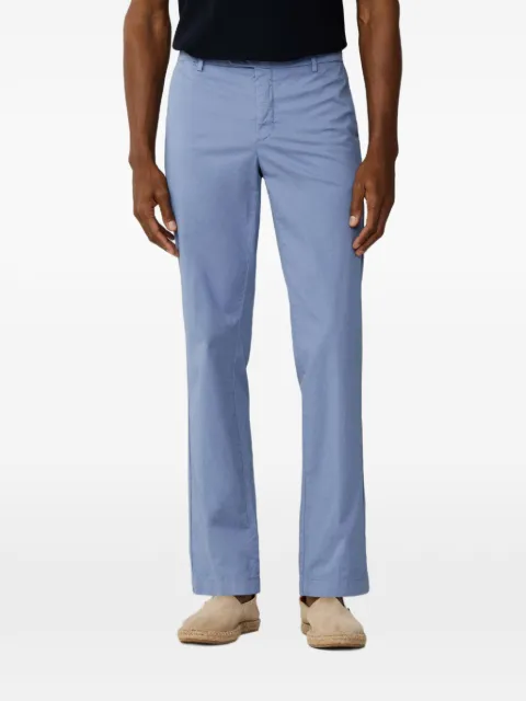 Hackett London Kensington slim-fit chinos Blue HM2100115