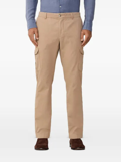 Hackett London Kensington slim-fit cargo pants Neutrals HM2100022