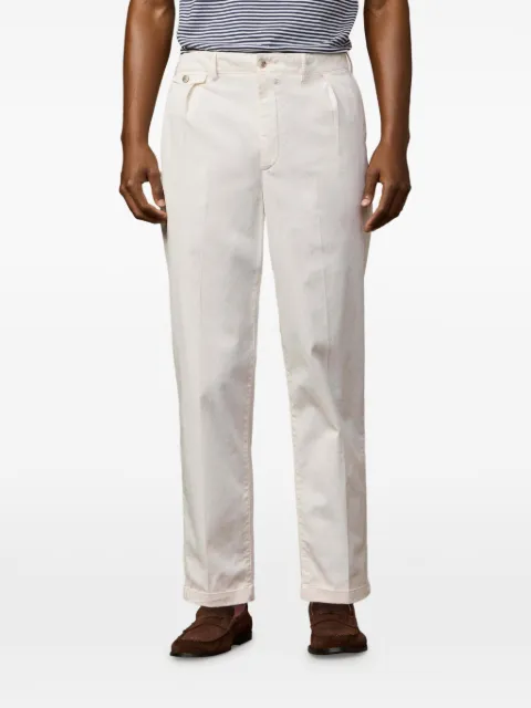 Hackett London Fulham chino trousers Neutrals HM2100118