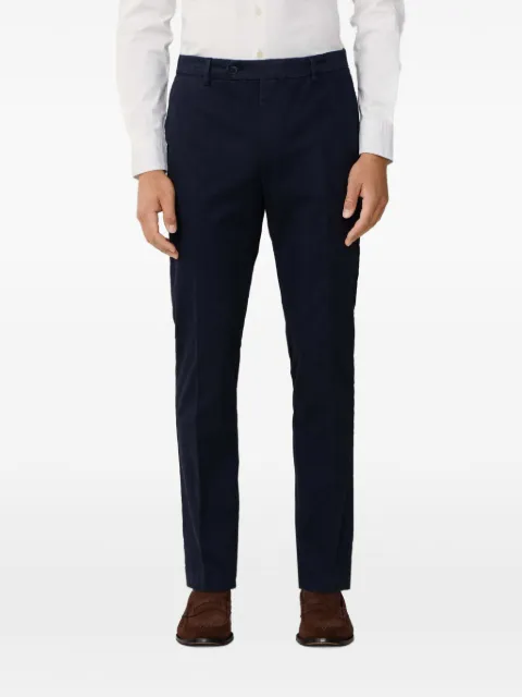 Hackett London Kensington slim-fit trousers Blue HM2100068