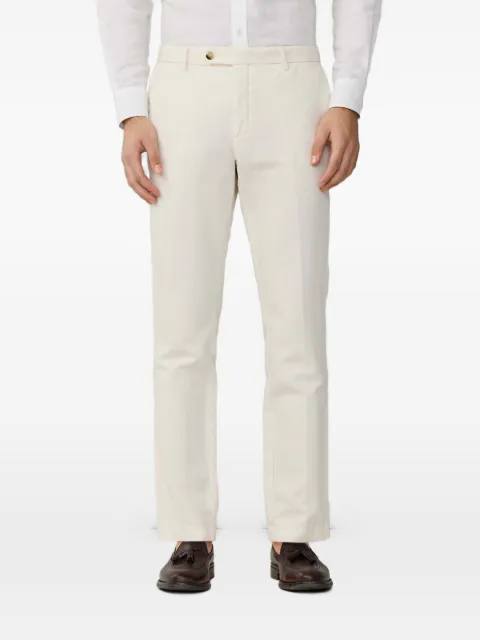 Hackett London Kensington slim-fit chino trousers Neutrals HM2100112