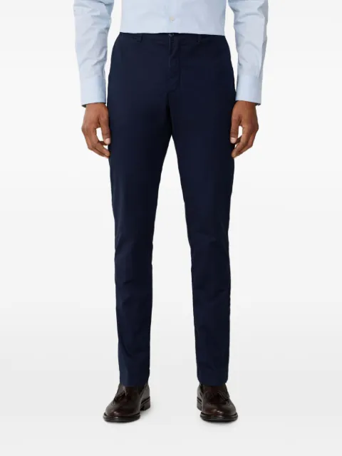 Hackett London garment-dyed chinos Blue HM2100062