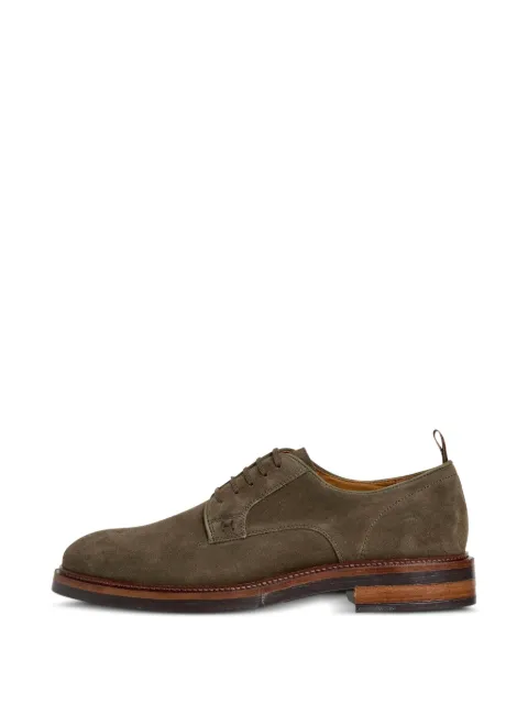 Hackett London Egmont derby shoes Green HMS21487