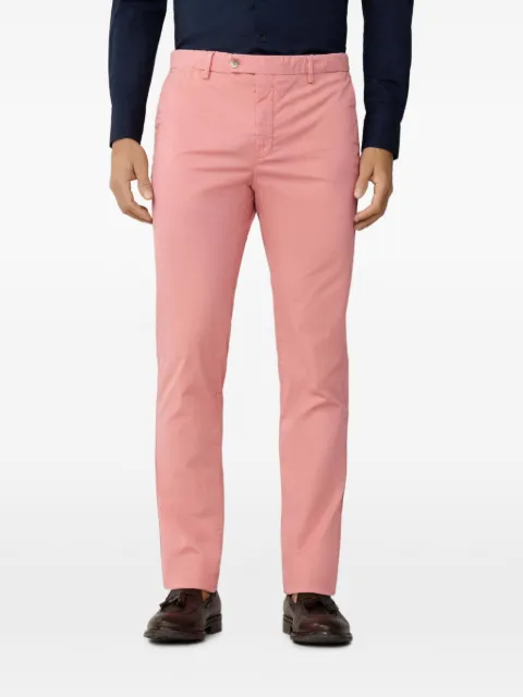 Hackett London slim-fit chinos Pink HM2100115