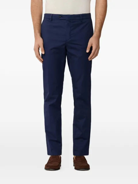 Hackett London Kensington slim-fit chinos Blue HM2100115