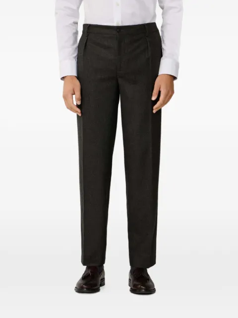 Hackett London Kensington slim-fit trousers Green HM4700037
