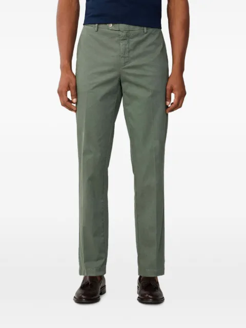 Hackett London stretch-cotton chinos Green HM2100107