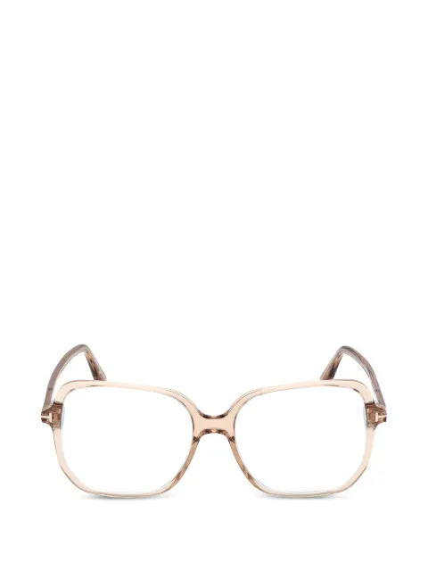 TOM FORD Eyewear square-frame glasses Pink FT5578B